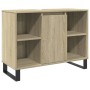 Badezimmerschrank aus Sonoma-Eichen-Ingenieurholz 80x33x60 cm. von , Badezimmermöbel - Ref: Foro24-849681, Preis: 70,72 €, Ra...