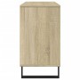 Badezimmerschrank aus Sonoma-Eichen-Ingenieurholz 80x33x60 cm. von , Badezimmermöbel - Ref: Foro24-849681, Preis: 70,72 €, Ra...