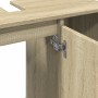 Badezimmerschrank aus Sonoma-Eichen-Ingenieurholz 80x33x60 cm. von , Badezimmermöbel - Ref: Foro24-849681, Preis: 70,72 €, Ra...