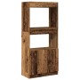 Ingenieurholz-Sideboard mit gealtertem Holz 63x33x140 cm von , Bücherregale und Regale - Ref: Foro24-855113, Preis: 68,87 €, ...