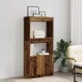 Aparadorde madera de ingeniería madera envejecida 63x33x140 cm by , Bookcases and shelves - Ref: Foro24-855113, Price: 68,06 ...