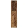 Aparadorde madera de ingeniería madera envejecida 63x33x140 cm by , Bookcases and shelves - Ref: Foro24-855113, Price: 68,06 ...