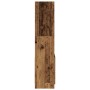 Aparadorde madera de ingeniería madera envejecida 63x33x140 cm by , Bookcases and shelves - Ref: Foro24-855113, Price: 68,87 ...