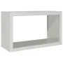 Leñero de acero inoxidable 100x40x60 cm de , Bolsas y soportes de leña - Ref: Foro24-850986, Precio: 161,47 €, Descuento: %