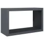 Holzregal aus anthrazitgrauem Stahl 100x40x60 cm von , Brennholztaschen und -halter - Ref: Foro24-850984, Preis: 95,63 €, Rab...