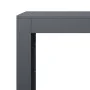 Holzregal aus anthrazitgrauem Stahl 100x40x60 cm von , Brennholztaschen und -halter - Ref: Foro24-850984, Preis: 95,63 €, Rab...