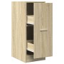 Erste-Hilfe-Schrank Eiche Sonoma 30x41x77,5 cm von , Schließfächer und Lagerschränke - Ref: Foro24-855153, Preis: 66,86 €, Ra...