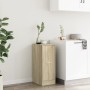 Erste-Hilfe-Schrank Eiche Sonoma 30x41x77,5 cm von , Schließfächer und Lagerschränke - Ref: Foro24-855153, Preis: 66,86 €, Ra...