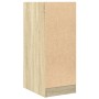 Erste-Hilfe-Schrank Eiche Sonoma 30x41x77,5 cm von , Schließfächer und Lagerschränke - Ref: Foro24-855153, Preis: 66,86 €, Ra...