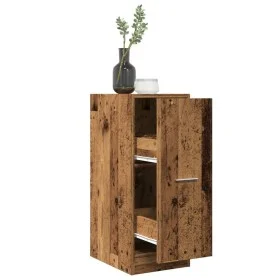 Veraltetes Ingenieurholz-Arzneischrank 30x41x77,5 cm von , Schließfächer und Lagerschränke - Ref: Foro24-855158, Preis: 73,54...
