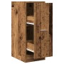 Armario botiquín madera de ingeniería envejecido 30x41x77,5 cm by , Lockers and storage cabinets - Ref: Foro24-855158, Price:...