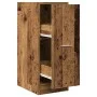 Veraltetes Ingenieurholz-Arzneischrank 30x41x77,5 cm von , Schließfächer und Lagerschränke - Ref: Foro24-855158, Preis: 73,54...
