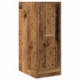 Armario botiquín madera de ingeniería envejecido 30x41x77,5 cm by , Lockers and storage cabinets - Ref: Foro24-855158, Price:...