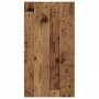 Armario botiquín madera de ingeniería envejecido 30x41x77,5 cm by , Lockers and storage cabinets - Ref: Foro24-855158, Price:...