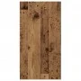 Veraltetes Ingenieurholz-Arzneischrank 30x41x77,5 cm von , Schließfächer und Lagerschränke - Ref: Foro24-855158, Preis: 73,54...