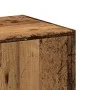 Veraltetes Ingenieurholz-Arzneischrank 30x41x77,5 cm von , Schließfächer und Lagerschränke - Ref: Foro24-855158, Preis: 73,54...