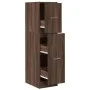 Medizinschrank aus braunem Eichenholz, 30x41x118 cm. von , Schließfächer und Lagerschränke - Ref: Foro24-855166, Preis: 90,56...