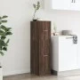 Medizinschrank aus braunem Eichenholz, 30x41x118 cm. von , Schließfächer und Lagerschränke - Ref: Foro24-855166, Preis: 90,56...