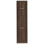 Medizinschrank aus braunem Eichenholz, 30x41x118 cm. von , Schließfächer und Lagerschränke - Ref: Foro24-855166, Preis: 90,56...