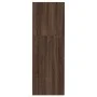 Medizinschrank aus braunem Eichenholz, 30x41x118 cm. von , Schließfächer und Lagerschränke - Ref: Foro24-855166, Preis: 90,56...