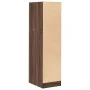 Medizinschrank aus braunem Eichenholz, 30x41x118 cm. von , Schließfächer und Lagerschränke - Ref: Foro24-855166, Preis: 90,56...