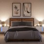 Mesitas de noche de pared con luces LED 2 unidades blanco by , Nightstands - Ref: Foro24-852090, Price: 63,39 €, Discount: %