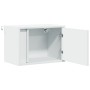 Mesitas de noche de pared con luces LED 2 unidades blanco by , Nightstands - Ref: Foro24-852090, Price: 63,39 €, Discount: %