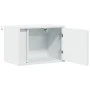 Mesitas de noche de pared con luces LED 2 unidades blanco by , Nightstands - Ref: Foro24-852090, Price: 62,59 €, Discount: %