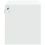 Mesitas de noche de pared con luces LED 2 unidades blanco by , Nightstands - Ref: Foro24-852090, Price: 63,39 €, Discount: %
