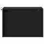 Mesitas de noche de pared con luces LED 2 unidades negro von , Nachttische - Ref: Foro24-852092, Preis: 63,46 €, Rabatt: %