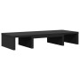 Soporte de pantalla ajustable madera negro 60x24x10,5 cm von , Computersockel und -erhöhungen - Ref: Foro24-854626, Preis: 21...