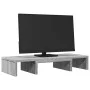 Soporte de pantalla ajustable madera gris Sonoma 60x24x10,5 cm by , Computer bases and risers - Ref: Foro24-854630, Price: 22...