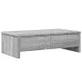 Soporte de monitor con cajones madera gris Sonoma 50x27x15 cm by , Computer bases and risers - Ref: Foro24-854666, Price: 30,...
