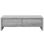 Soporte de monitor con cajones madera gris Sonoma 50x27x15 cm von , Computersockel und -erhöhungen - Ref: Foro24-854666, Prei...