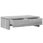 Soporte de monitor con cajones madera gris Sonoma 50x27x15 cm von , Computersockel und -erhöhungen - Ref: Foro24-854666, Prei...