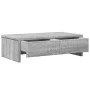 Soporte de monitor con cajones madera gris Sonoma 50x27x15 cm by , Computer bases and risers - Ref: Foro24-854666, Price: 30,...