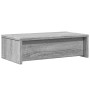 Soporte de monitor con cajones madera gris Sonoma 50x27x15 cm von , Computersockel und -erhöhungen - Ref: Foro24-854666, Prei...