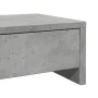 Soporte de monitor cajones madera gris hormigón 50x27x15 cm by , Computer bases and risers - Ref: Foro24-854664, Price: 29,21...