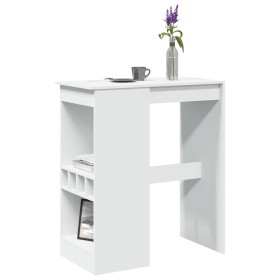 Mesa alta con estantes madera ingeniería 90x47,5x103,5 cm von , Küchen- und Esstische - Ref: Foro24-854337, Preis: 85,80 €, R...