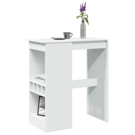 Mesa alta con estantes madera ingeniería 90x47,5x103,5 cm von , Küchen- und Esstische - Ref: Foro24-854337, Preis: 84,65 €, R...