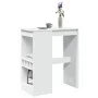 Mesa alta con estantes madera ingeniería 90x47,5x103,5 cm von , Küchen- und Esstische - Ref: Foro24-854337, Preis: 84,65 €, R...