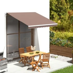 Replacement fabric for brown awning 3x2.5 m by vidaXL, Awnings - Ref: Foro24-311975, Price: 53,70 €, Discount: %