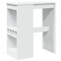 Mesa alta con estantes madera ingeniería 90x47,5x103,5 cm von , Küchen- und Esstische - Ref: Foro24-854337, Preis: 84,65 €, R...