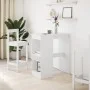 Mesa alta con estantes madera ingeniería 90x47,5x103,5 cm von , Küchen- und Esstische - Ref: Foro24-854337, Preis: 84,65 €, R...