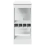 Mesa alta con estantes madera ingeniería 90x47,5x103,5 cm von , Küchen- und Esstische - Ref: Foro24-854337, Preis: 84,65 €, R...