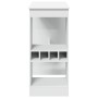 Mesa alta con estantes madera ingeniería 90x47,5x103,5 cm von , Küchen- und Esstische - Ref: Foro24-854337, Preis: 85,80 €, R...