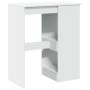 Mesa alta con estantes madera ingeniería 90x47,5x103,5 cm von , Küchen- und Esstische - Ref: Foro24-854337, Preis: 85,80 €, R...