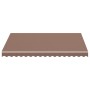 Replacement fabric for brown awning 3x2.5 m by vidaXL, Awnings - Ref: Foro24-311975, Price: 41,59 €, Discount: %