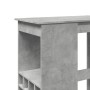Hohes Regal mit grauem Holz- und Betonregalen, 90x47,5x103,5 cm. von , Küchen- und Esstische - Ref: Foro24-854340, Preis: 90,...