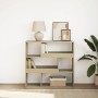 Estantería divisor de espacios roble Sonoma 100x33x94,5 cm de , Librerías y estanterías - Ref: Foro24-854438, Precio: 76,42 €